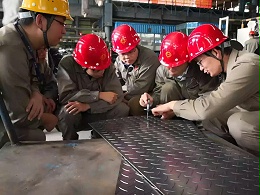 2mm以下花纹钢板试轧成功，是每个人共同的努力
