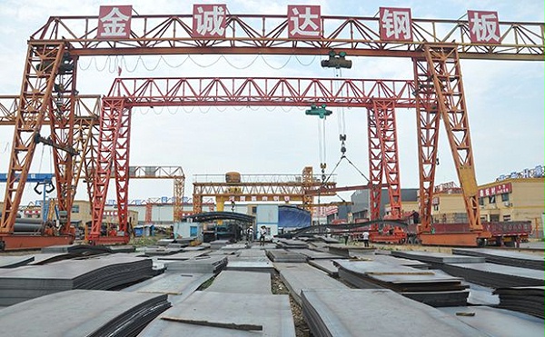 郑州钢板哪家好 点赞钢铁 河南省钢贸50强企业