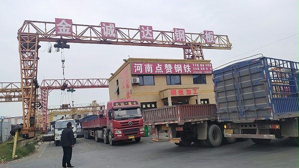 长葛钢材市场价格表